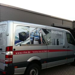 Fahrzeugbeschriftung Mercedes Benz Sprinter