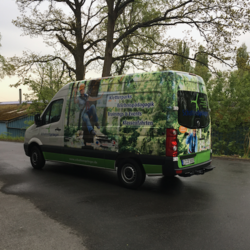 Vollverklebung VW Crafter